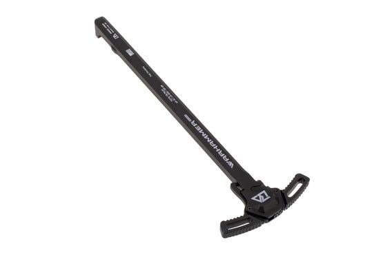 Breek Arms AR-10 Warhammer Mod2 charging handle features gas-busting lip and large latches
